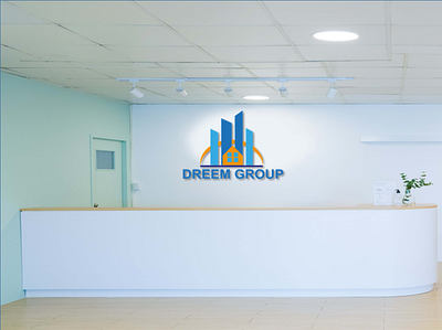 Dreem Group branding design graphic design illustration logo ui vector