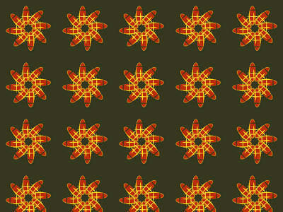 Colored Vector Pattern luxury pattern
