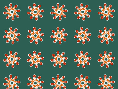 Colored Vector Pattern