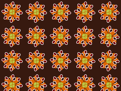 Colored Vector Pattern luxury pattern