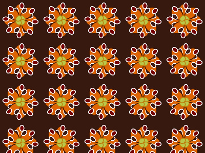 Colored Vector Pattern