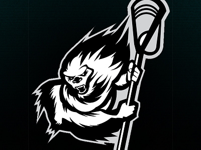 Icebreaker Logo WIP lacrosse logo sport yeti