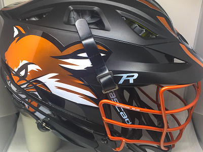 Wildcats Lacrosse Helmet bay area branding design lacrosse lax logo sports wildcat