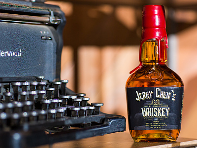Greylock Partners Whiskey Label