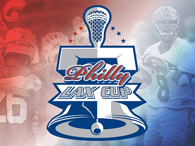 Philly Lax Cup Tournament Logo branding lacrosse lax logo philadelphia philly sports