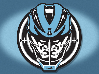 SNIPERS Logo helmet lacrosse lax logo ny snipers sports