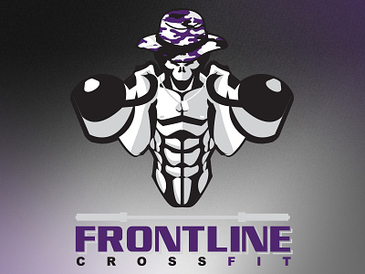 Frontline CrossFit Logo