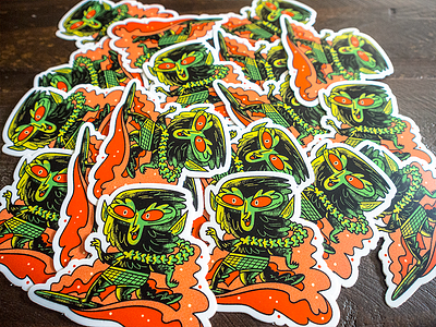 Stickers | Wolfman Sticker