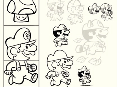Only 37 Mario Masquerade Sticker Packs Left !! art character design drawing illustration illustrator mario slaptastick stickers superhero supermario vector