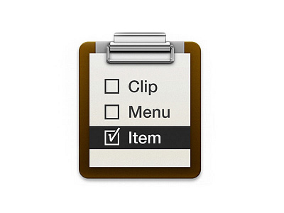 ClipMenu Icon Redesign clipmenu icon