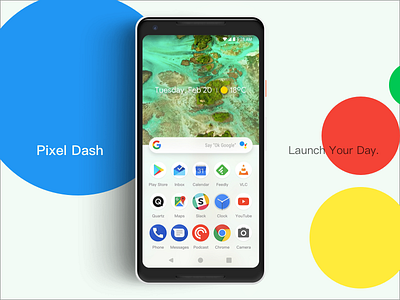 Pixel Dash Launcher