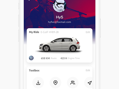 Drive App Profile