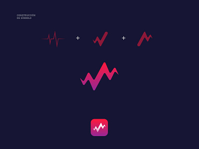 Wimuv—Logo beat dance heart logo m minimal party simple startup street w