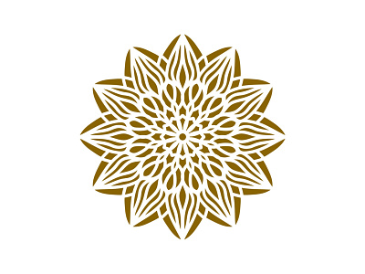 Mandala Gold Ornament decorative design gold graphic design mandala ornament ornamental pattern