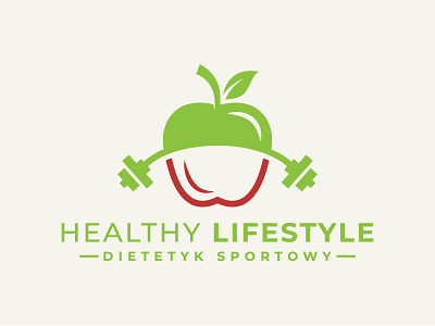 healthy lifestyle 2d branding design graphic design icon illustration logo minimal modern