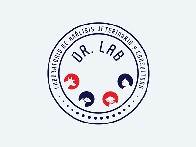 dr. lab 2d branding design icon illustration lettering logo logotype minimal modern monogram