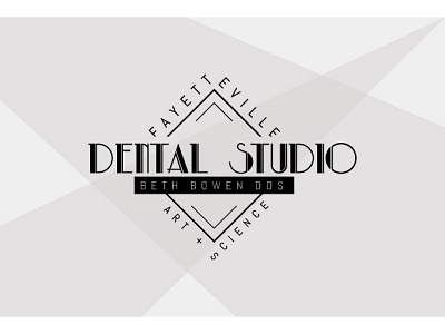 dental studio 2d branding design graphic design icon illustration lettering logo minimal modern unique