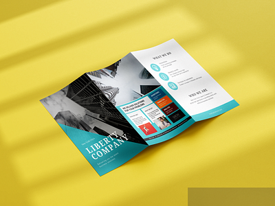 Tri-fold corporate FLYER