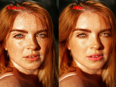 High-End Portrait Retouch & Enhancement