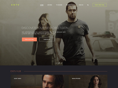 ENTV - Online Entertainment Streaming Website