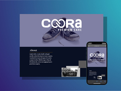 Website Design - Coora design graphic design ui