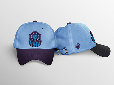 Deep Sea Toys Hat Mockup