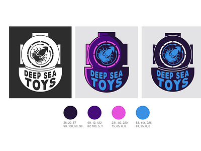 Deep Sea Toys Logo