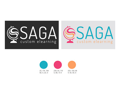 SAGA eLearning Logo