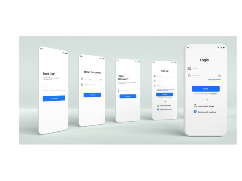 Login Screen by Sanila Fayyaz on Dribbble