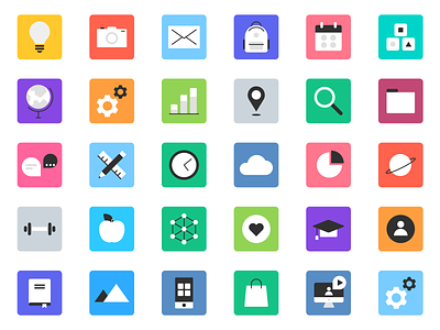 Folder icons