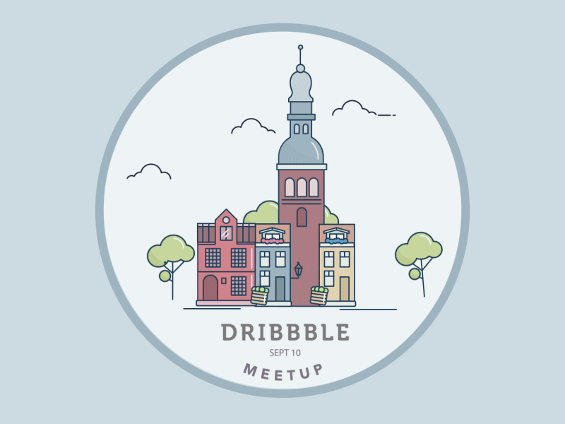 Dribbble Meetup/ Riga