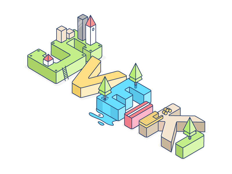 Sveiki Latvia international un hi hello letters 3d project dribbble behance latvia sveiki