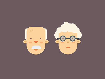 Faces / Grandparents