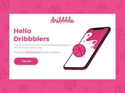 Hello Dribbble