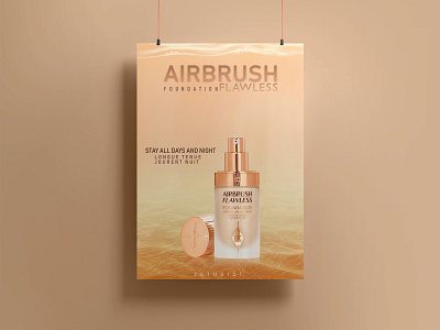 Air Bursh Poster