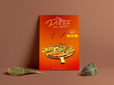 Pizza Poster