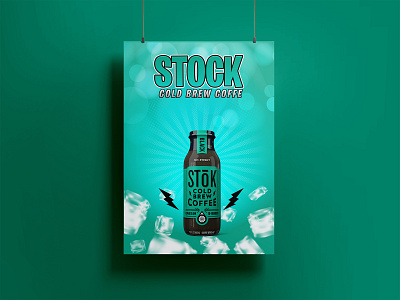Stok Coffe 3d animation brand branding design graphic design illustration logo motion graphics poster productposter ui vector