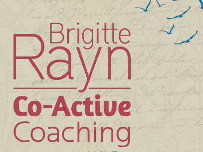 Typographic Logo- Coacher branding coaching logo type typography
