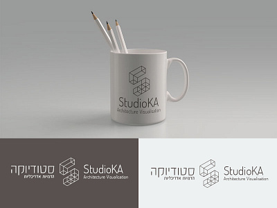 StudioKa Logo architecture branding logo