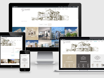 Studioka Website architecture web
