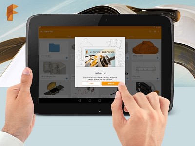 On-Boarding Tutorial- Fusion 360 App