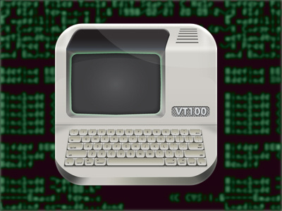 VT100 Terminal android app application emulator icon ios iphone mobile terminal video vt100