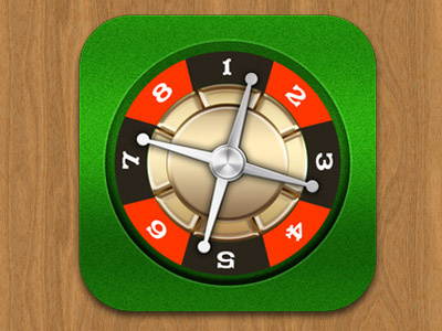 Roulette Icon By Graphicool