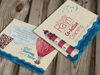 Coacher Business card
