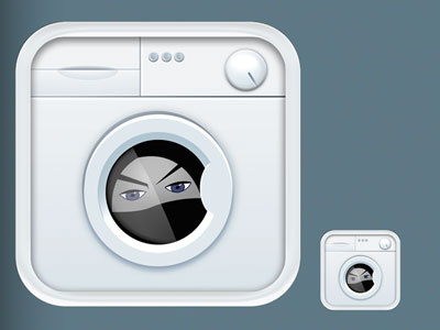 Laundry Ninja android app application icon ios iphone laundry mobile ninja washing machine