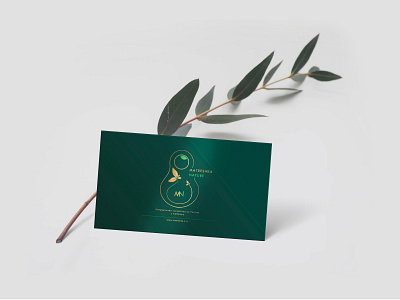 Logo Matreshka Nature branding business card design graphic design illustration logo typography