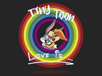 Tiny Toon design illustration illustrator vector