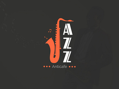 Антикафе Jazz branding design graphic design illustration illustrator logo typography vector фирменный стиль