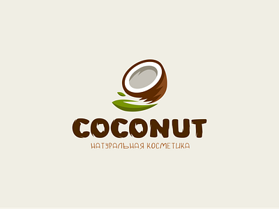 Logo "Coconut"- Natural Cosmetic