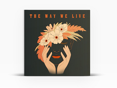 THE WAY WE LIVE , cover art design